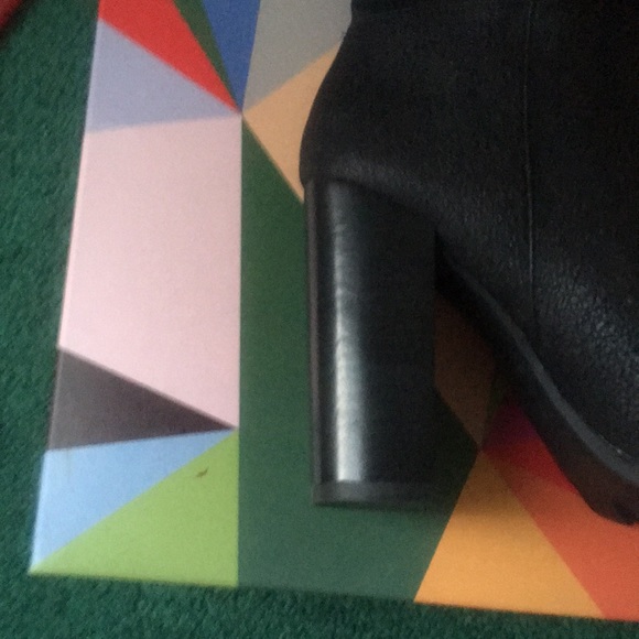 Katy Perry Slough Leather Knee High Boots - Picture 5 of 8